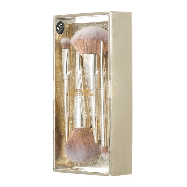 The Scratched Gold Must Have Brush Collection colorjust