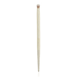 The Limited Edition Dome Crease Brush in Scratched Gold