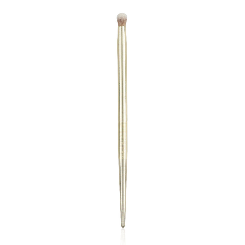 The Limited Edition Dome Crease Brush in Scratched Gold