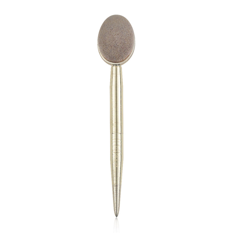 The Limited Edition Foundation Paddle Brush in Scratched Gold