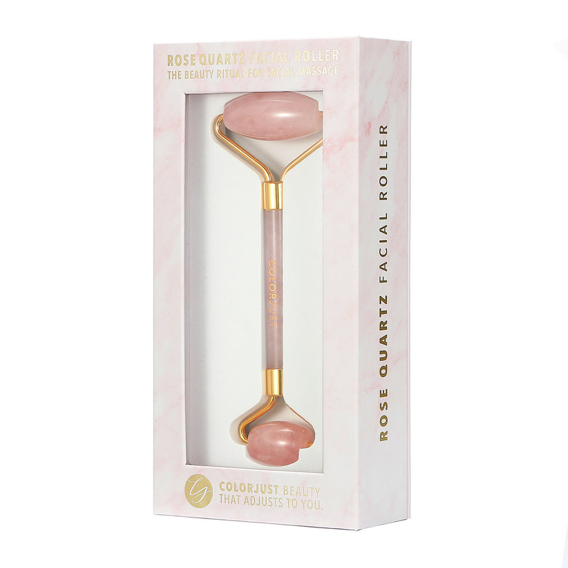 Rose Quartz Facial Roller