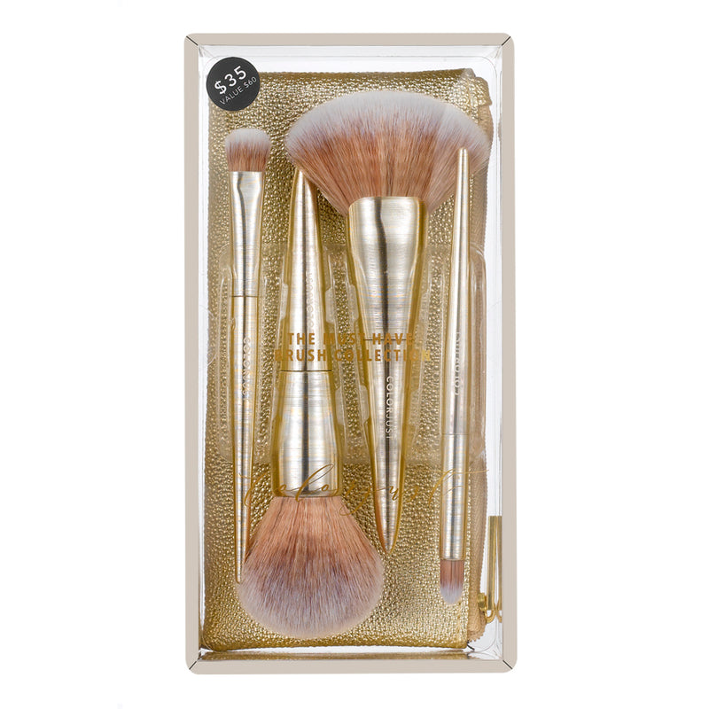 The Scratched Gold Must Have Brush Collection