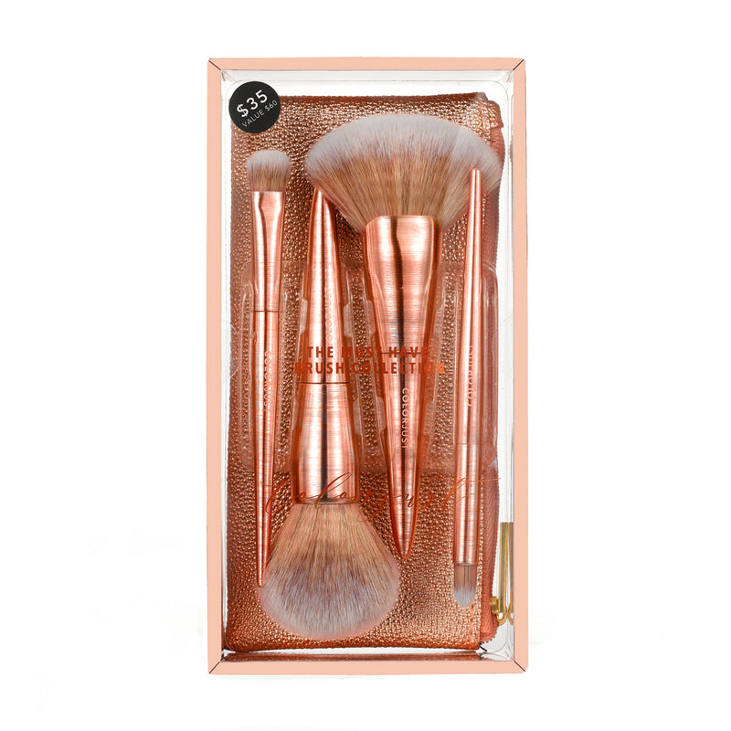 The Scratched Rose Gold Must Have Brush Collection