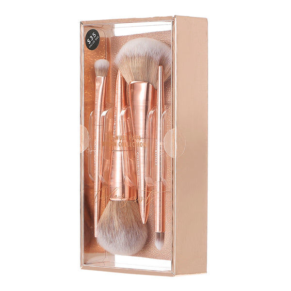 The Scratched Rose Gold Must Have Brush Collection